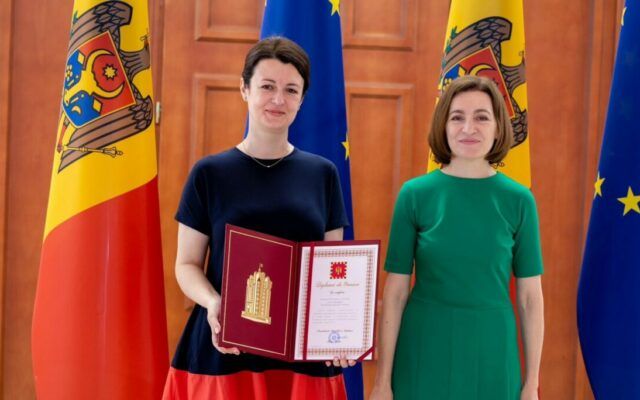 Șefa de Cabinet a Maiei Sandu, numită purtătoare de cuvânt a președintelui Consiliului European, Charles Michel