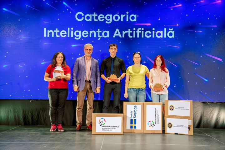 Zece elevi din R. Moldova vor participa la Concursul Internațional pentru tineri Intel AI Global Impact Festival 2023