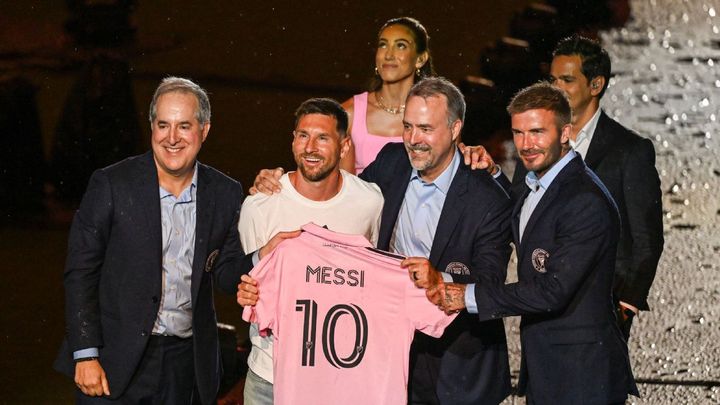 Lionel Messi,  prezentat de Inter Miami în fața a 20.000 de spectatori. Contractul e valabil până în 2025