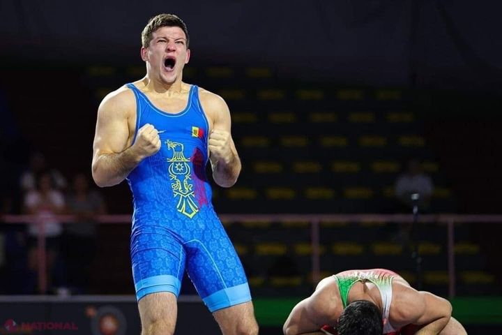 Luptătorul de stil greco-roman Mihai Bradul a obținut medalia de argint la turneul Ranking Series din Ungaria