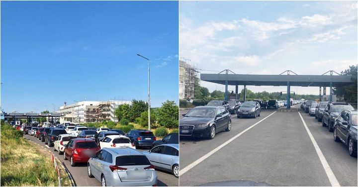 În atenția călătorilor! Trafic majorat în punctul Leușeni-Albița pe direcția de ieșire din țară