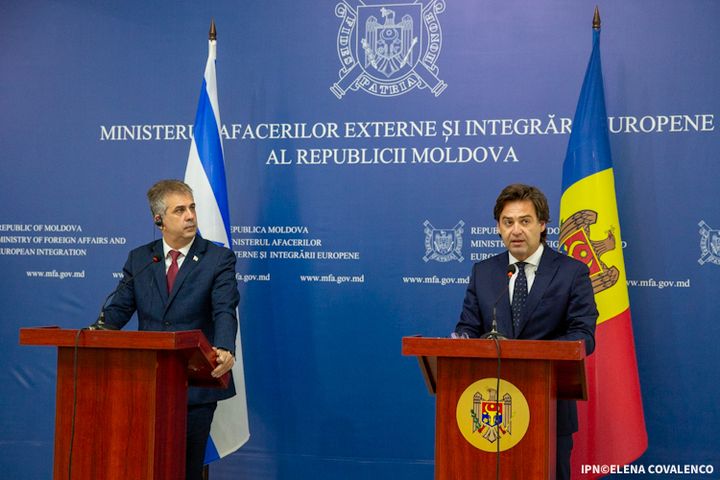 Șeful diplomației Statului Israel vizitează R. Moldova. Subiectele discutate cu autoritățile de la Chișinău