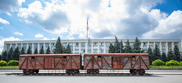 FOTO/ Expoziția „Basarabenii în Gulag” din centrul Chișinăului s-a încheiat: În curând va deveni permanentă