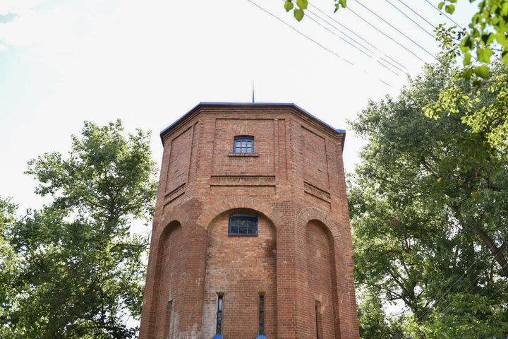 Turnul de apă din Șoldănești, construit în 1893, a fost restaurat cu suportul PNUD (FOTO)