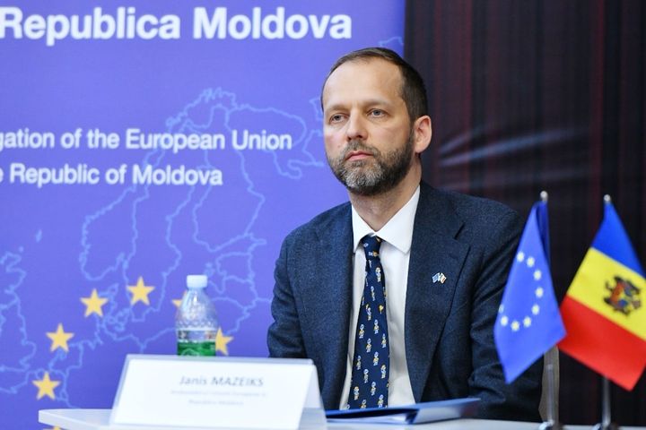 Ambasadorul UE la Chișinău, reacție privind reevaluarea a 21 de candidați pentru funcția de membru al CSM și CSP: „Comisia și-a demonstrat profesionalismul, iar noi apreciem”