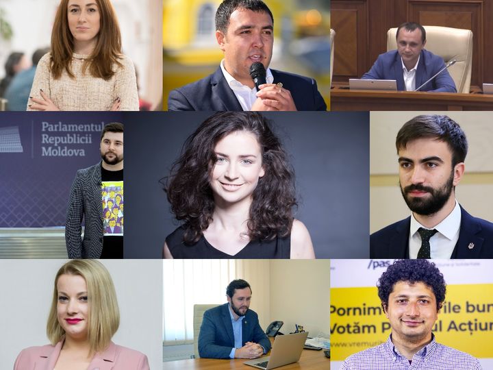 Ziua internațională a tineretului: Cine sunt cei mai tineri deputați din Parlament