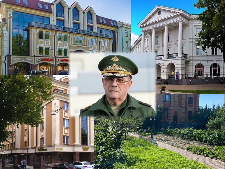 Un general-colonel rus a rămas fără bunuri de circa 25 de milioane de euro. Au fost confiscate de Ucraina (FOTO)