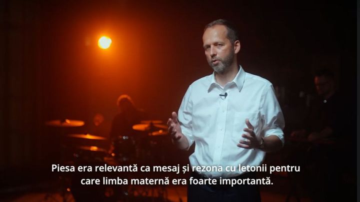 VIDEO/ Ambasadorul UE la Chișinău va cânta rock în limba română. Piesa - pe versurile lui Grigore Vieru