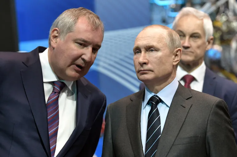 Fostul director al Roscosmos, Dmitri Rogozin, a fost numit senator în regiunea Zaporojie din Ucraina