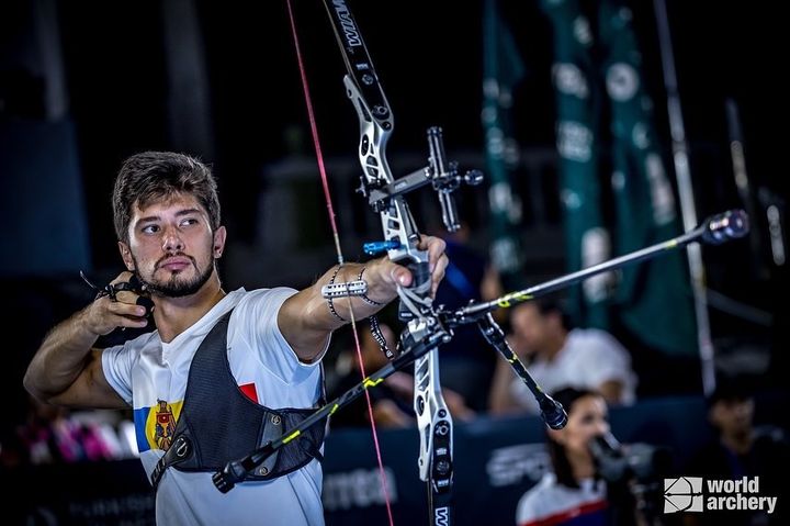 FOTO/ Arcașul Dan Olaru a obținut locul șase în finala Cupei Mondiale din Mexic