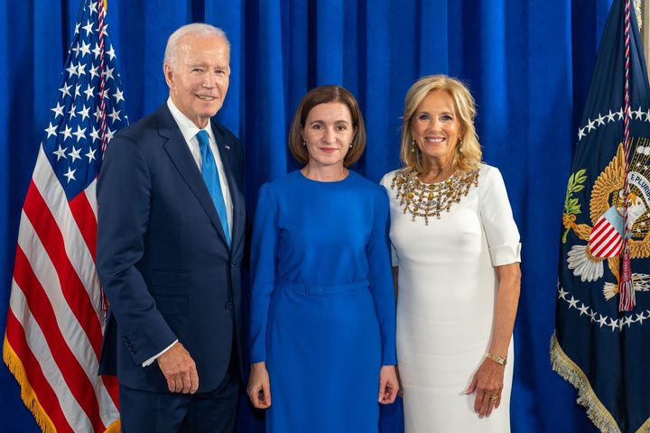 Premiu, discurs, interviu, întrevederi cu Joe Biden și lideri europeni. Bilanțul vizitei Maiei Sandu la New York