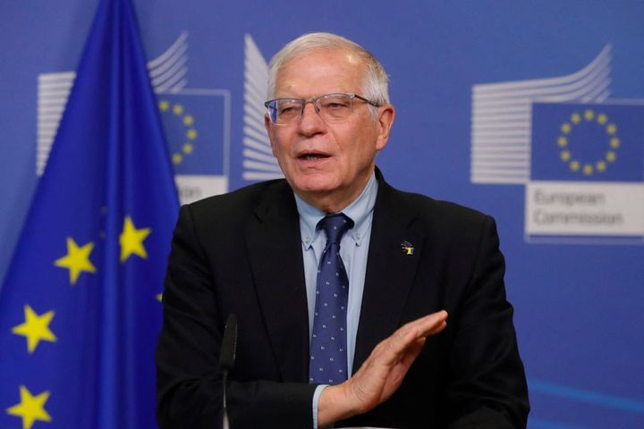 „Respingem cu tărie”. Josep Borrell nu recunoaște rezultatele alegerilor din regiunile ucrainene temporar ocupate