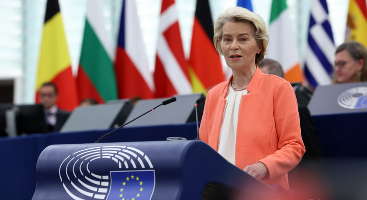 Ursula von der Leyen nu va candida în 2024 pentru un loc în Parlamentul European