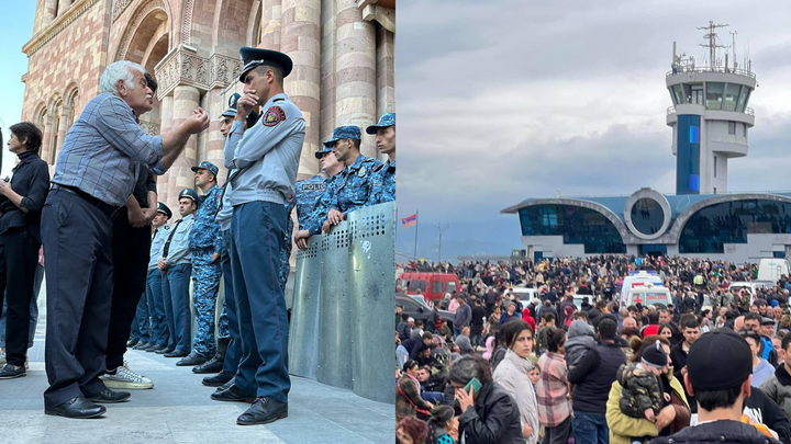 Azebaidjanul a obținut victorie în Nagorno-Karabah, la 24 de ore de la începerea „operațiunii antiteroriste”