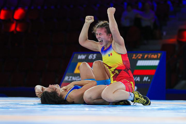 Bronz la Campionatul Mondial de lupte. Irina Rîngaci va reprezenta țara la Jocurile Olimpice din 2024