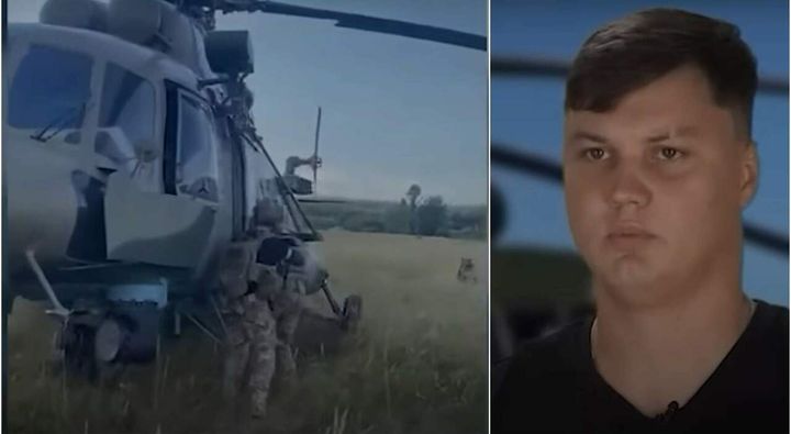 Un pilot rus va primi jumătate de milion de euro, după ce a dezertat în Ucraina cu tot cu elicopterul său