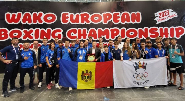 Sportivii moldoveni au obținut 15 medalii la Europenele de kickboxing printre cadeți, juniori și copii