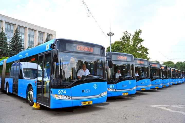 Rute noi de autobuze spre o suburbie a Capitalei. Ce traseu vor avea