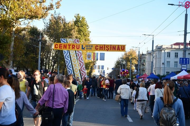 Hramul orașului Chișinău. Programul evenimentelor din 14 octombrie