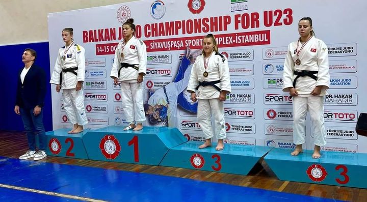 Sportiva Daniela Tcaci a cucerit medalia de bronz la Balcaniada de judo U23