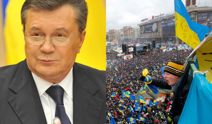 FOTO/ Ucraina a finalizat dosarul EuroMaidan. Viktor Ianukovici a fost acuzat de omor și urmează să fie judecat