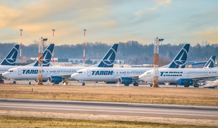 Tarom suspendă cursa regulată către și dinspre Tel Aviv