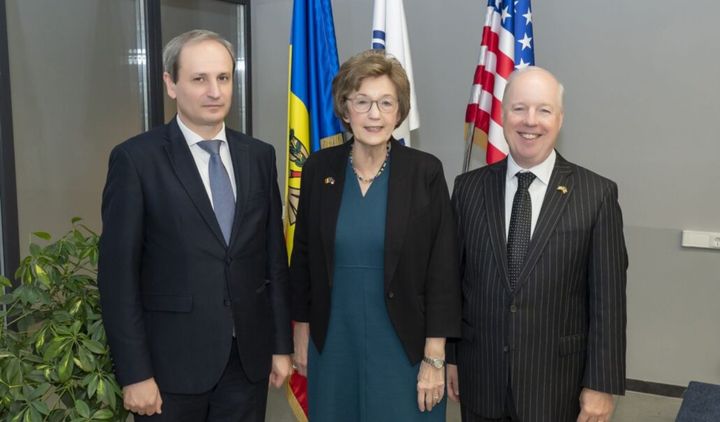 FOTO/ UTM a semnat un memorandum cu Universitatea de Stat din Carolina de Nord. Noi perspective pentru agricultură