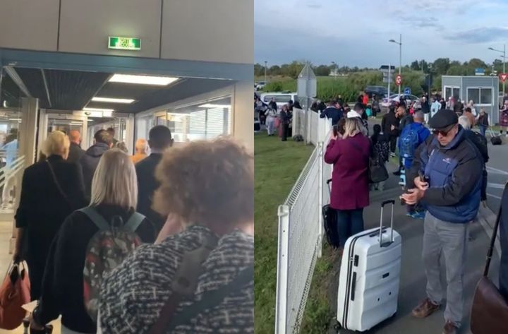 Alerte cu bombă în șase aeroporturi din Franța. Călătorii au fost evacuați de urgență