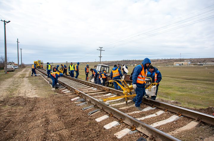 BERD va oferi R. Moldova un împrumut de 23 de milioane de euro. Banii - pentru infrastructura de cale ferată