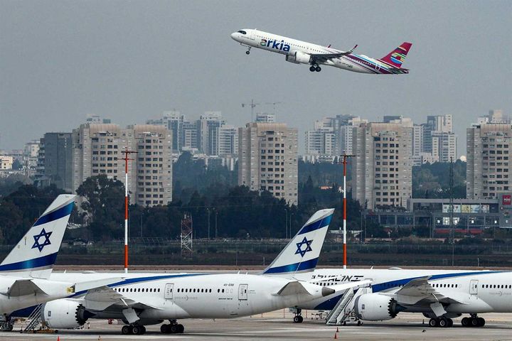 Încă 121 de moldoveni au revenit în țară din Israel. Câți pasageri au zburat de la Chișinău la Tel-Aviv