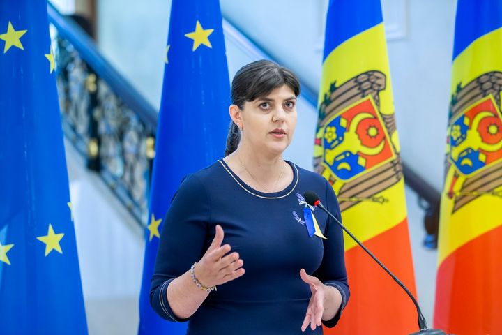 Șefa Parchetului European: R. Moldova va primi finanțări considerabile de la bugetul UE în anii următori