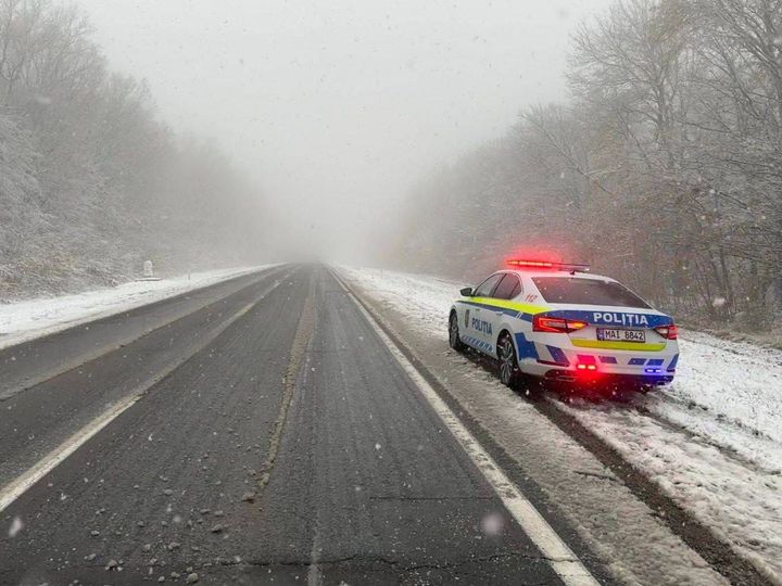 Vremea se schimbă radical în R. Moldova: Prognozele meteorologilor și atenționarea polițiștilor