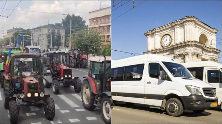 Protestul agricultorilor și al transportatorilor. Poliția solicită evitarea blocării traseelor