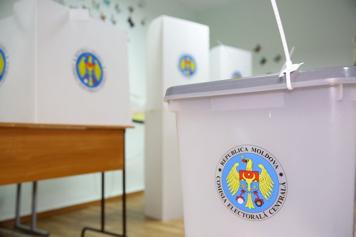STOP VOT / Secțiile de votare din R. Moldova s-au închis