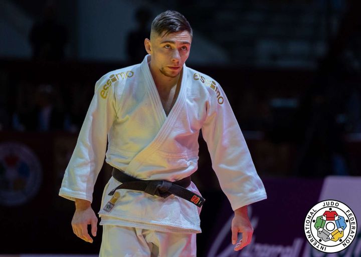 Încă o medalie! Judocanul moldovean Denis Vieru a obținut bronzul la Grand Slam-ul de la Tokyo. Momentul victoriei