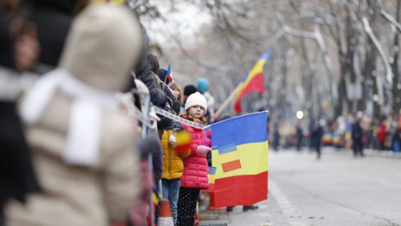 1 Decembrie, Ziua Naţională a României. Semnificații. Contingent al Armatei Naționale, la Parada de la București