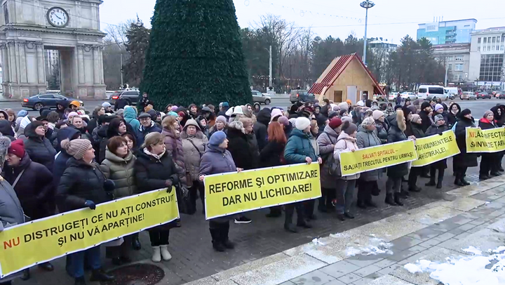 Medicii anunță un nou protest în fața Guvernului. Mesaj pentru colegi: „Azi suntem închiși noi... Mâine voi”