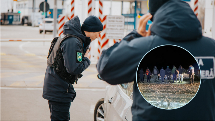 Alți șase ucraineni au ajuns ilegal în R. Moldova. Poliția i-a prins aproape de frontiera moldo-ucraineană