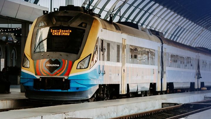 Cursa de tren Chișinău-Iași își sistează activitatea. Ce spune Calea Ferată