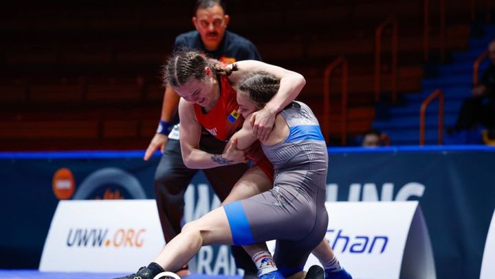 Luptătoarea Mariana Draguțan a cucerit bronzul în cadrul turneului internațional „Zagreb Open”