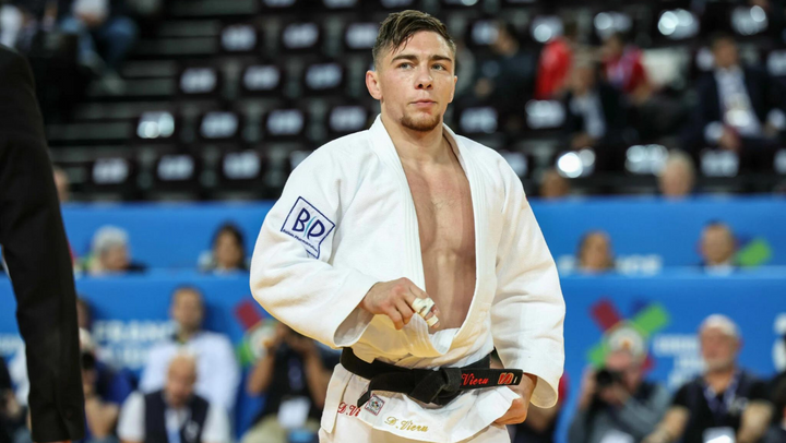 Judocanul moldovean Denis Vieru, lider în clasamentul mondial în categoria sa de greutate