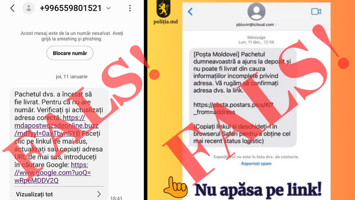 Atenție! Un nou tip de fraudă online: Poliția recomandă să nu introduceți datele bancare pe site-uri neverificate