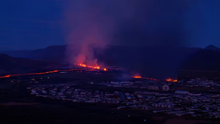 Erupție vulcanică în Islanda: Vulcanul se calmează, însă riscul persistă