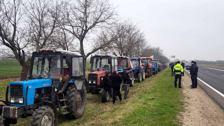 Fermierii din țară anunță că vor bloca joi centura orașului Fălești