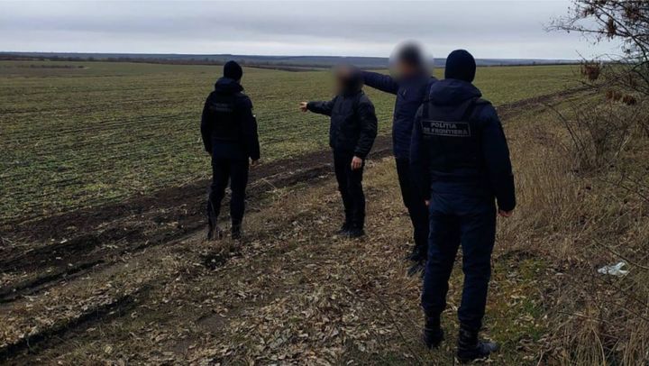 Încă opt ucraineni au încercat să ajungă ilegal în R. Moldova