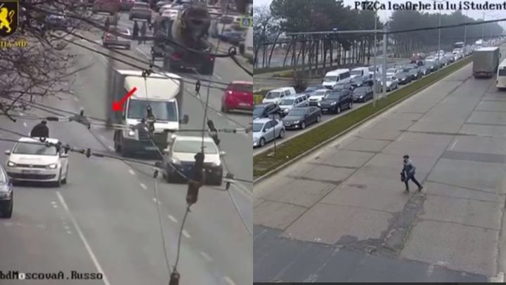 VIDEO/ Peste 600 de pietoni au fost amendați după ce au traversat strada neregulamentar