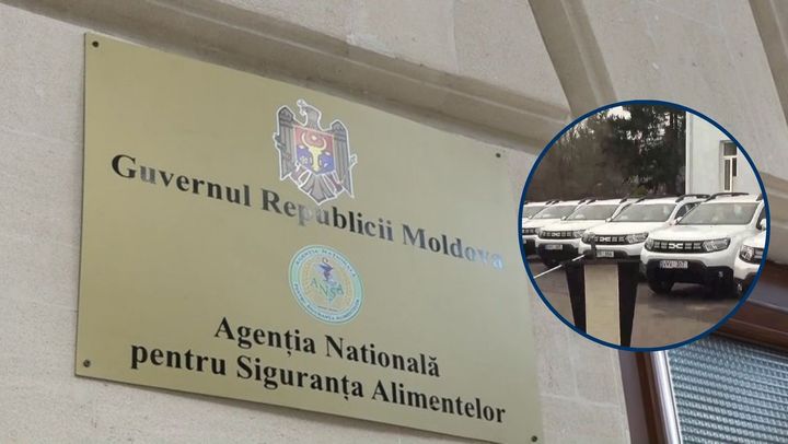 Agenția Națională pentru Siguranța Alimentelor a fost dotată cu 25 de mașini noi