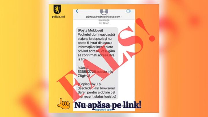 Noul tip de fraudă smishing continuă să facă victime. Recomandările poliției
