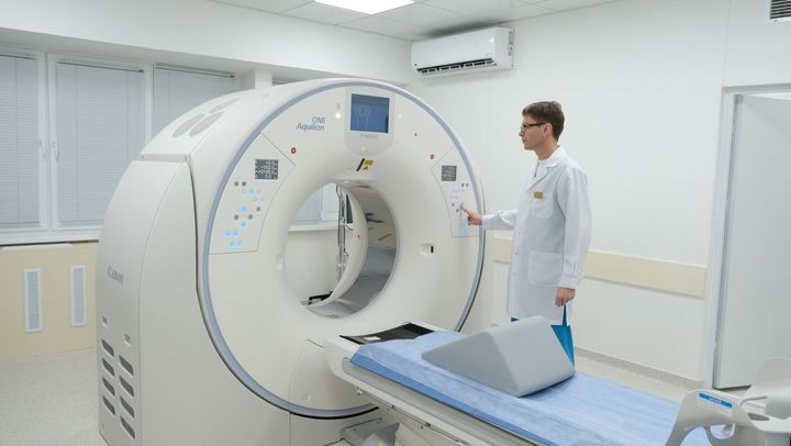 La Institutul de Cardiologie a fost inaugurat un tomograf computerizat, dotat cu inteligență artificială