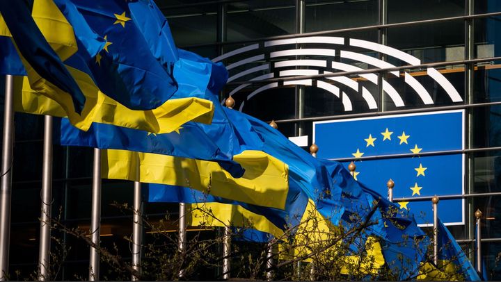 Parlamentul European a aprobat pachetul de 50 de miliarde de euro pentru Ucraina